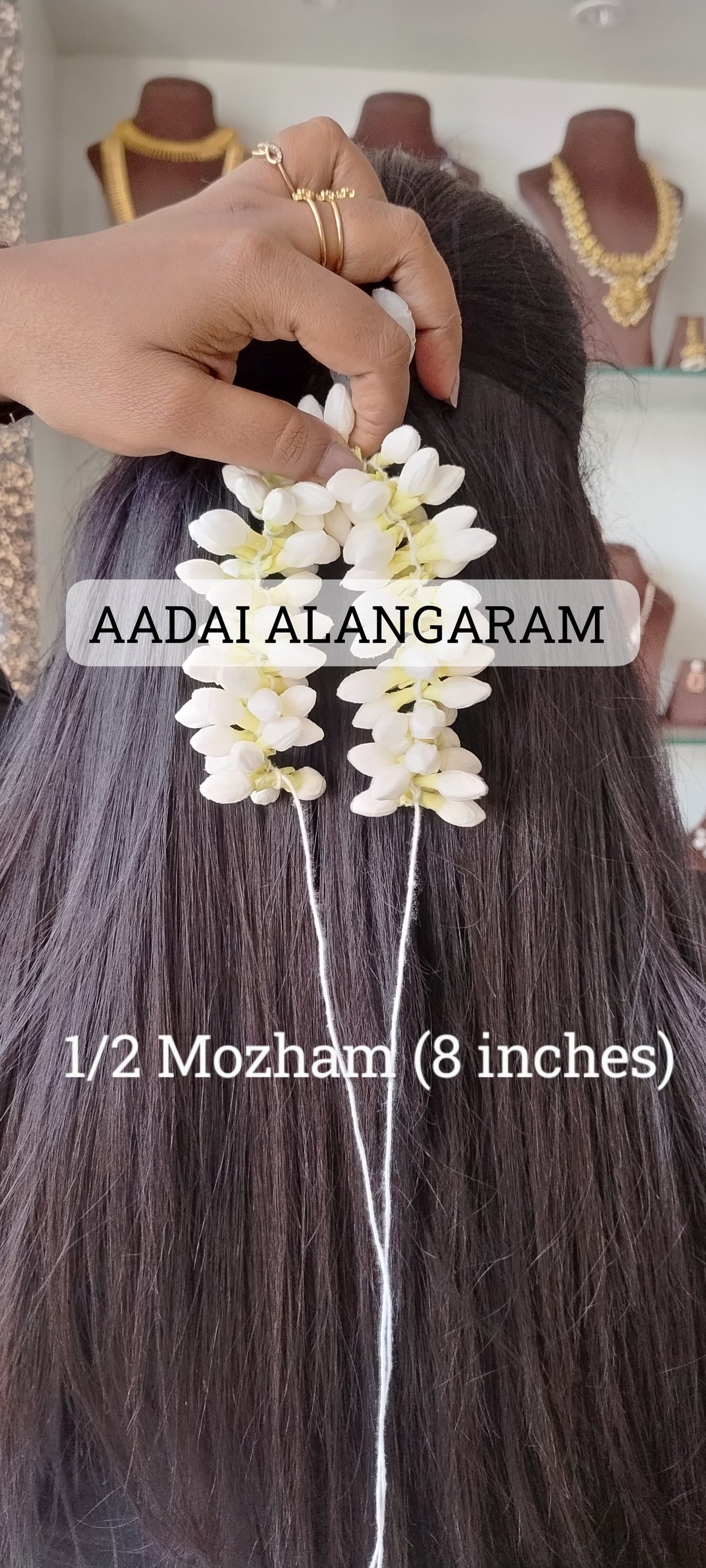 Realistic & Reusable Jasmine Flower String