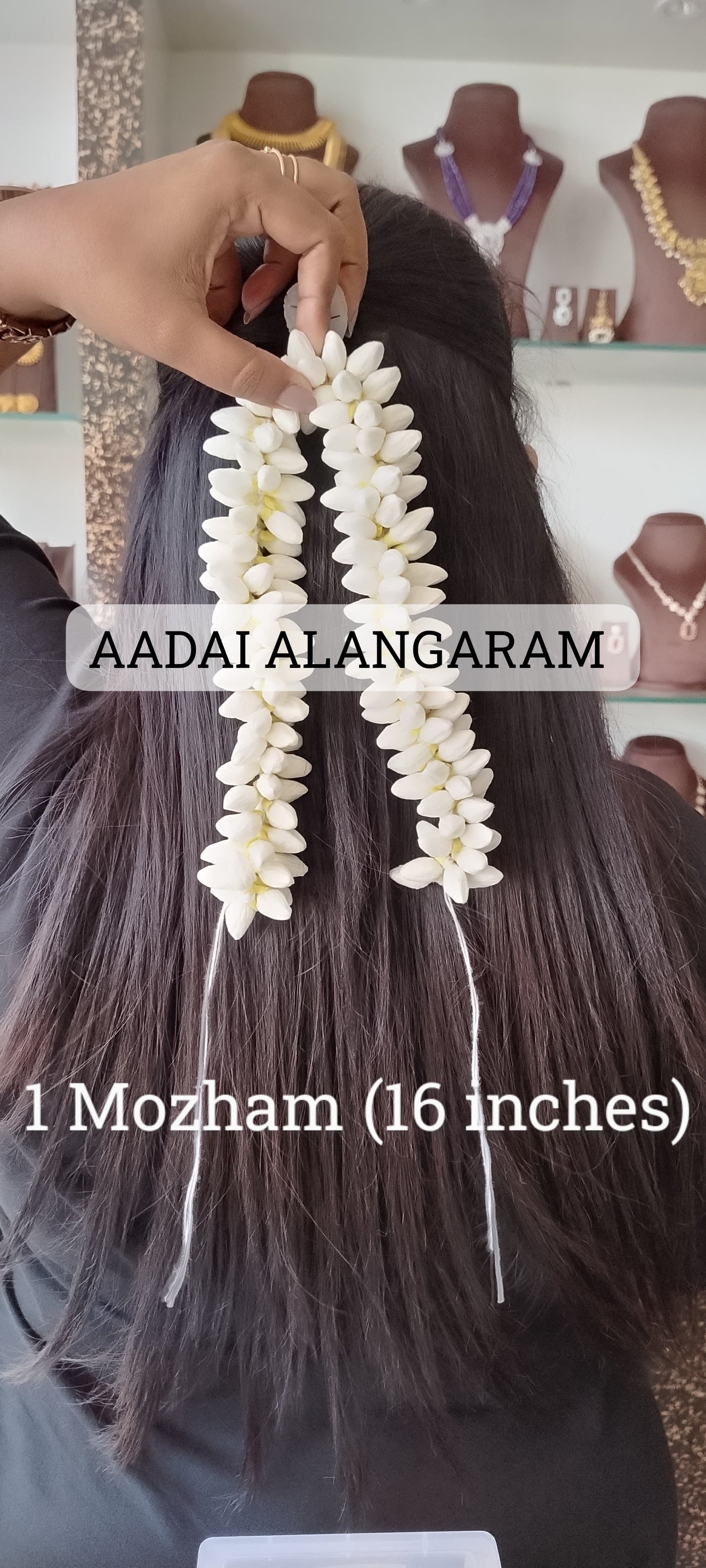 Realistic & Reusable Jasmine Flower String