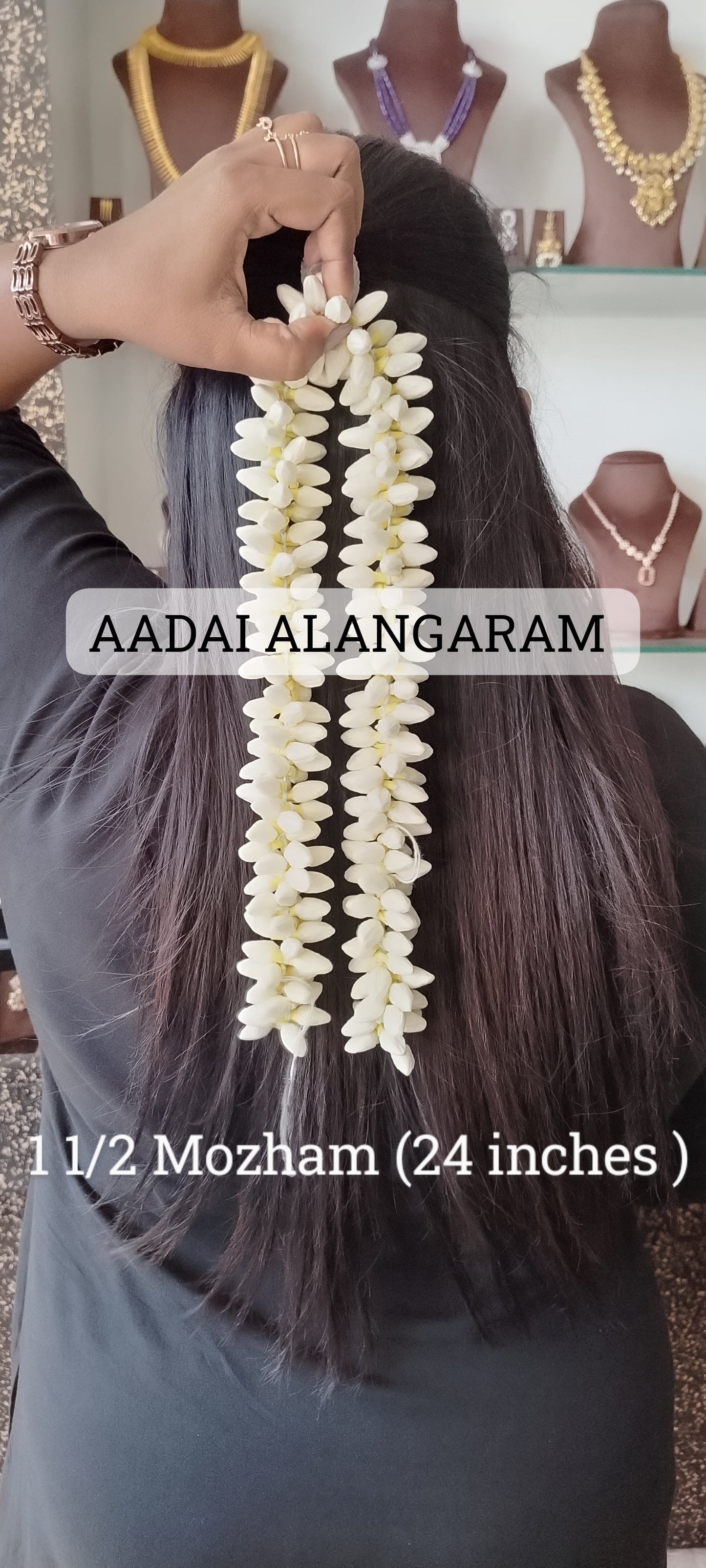 Realistic & Reusable Jasmine Flower String