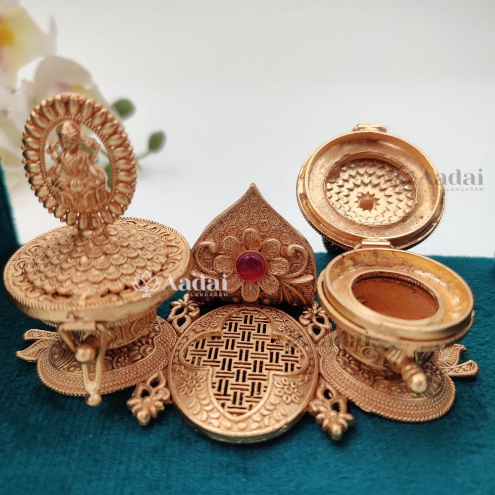 Lakshmi kumkum box