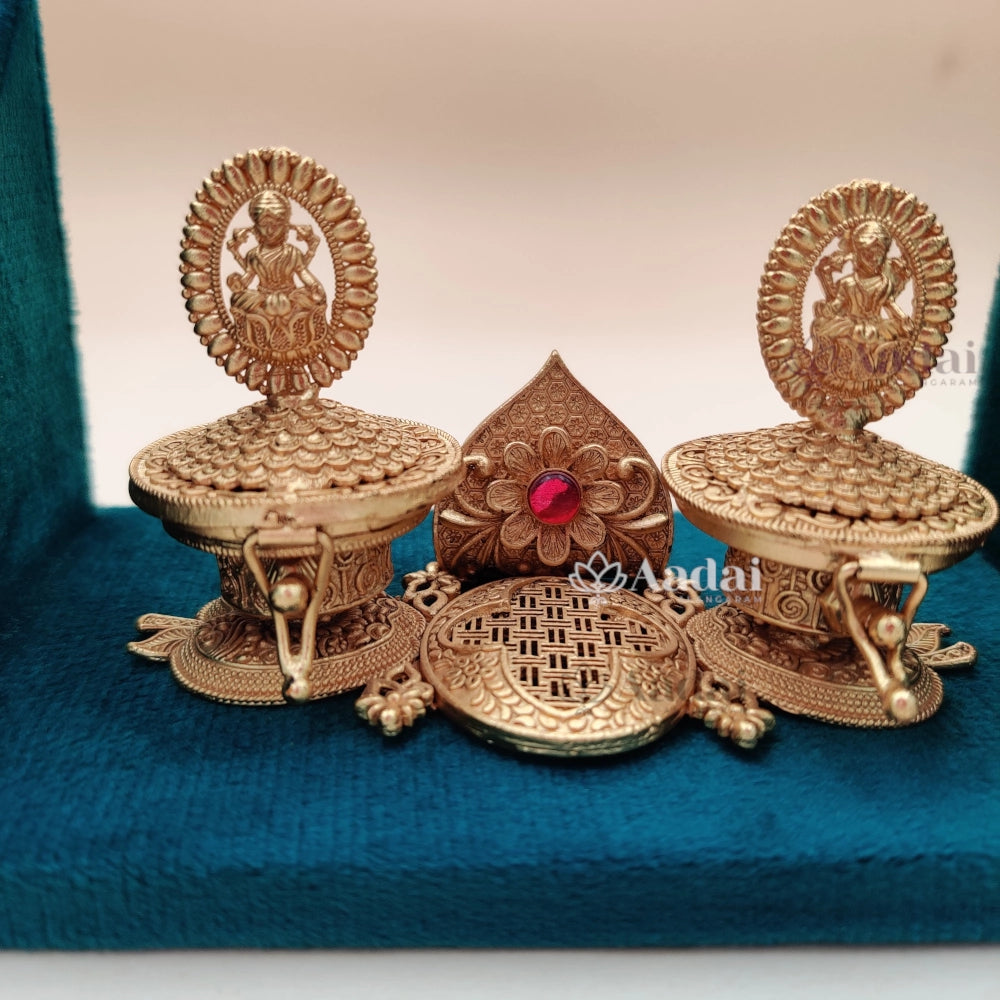 Lakshmi kumkum box