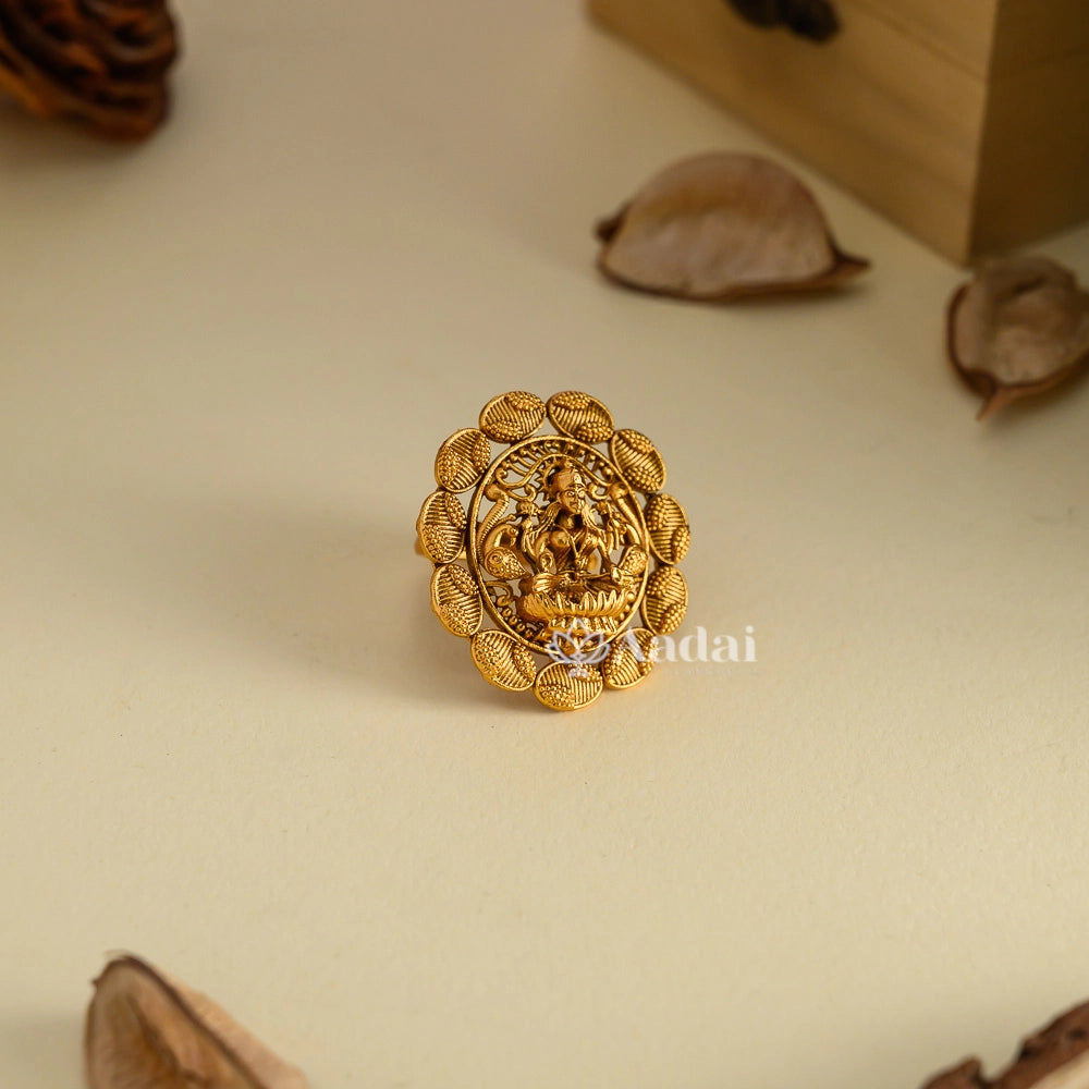 Lakshmi Finger Ring