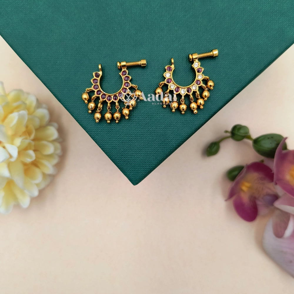 Droplet Nose Pin