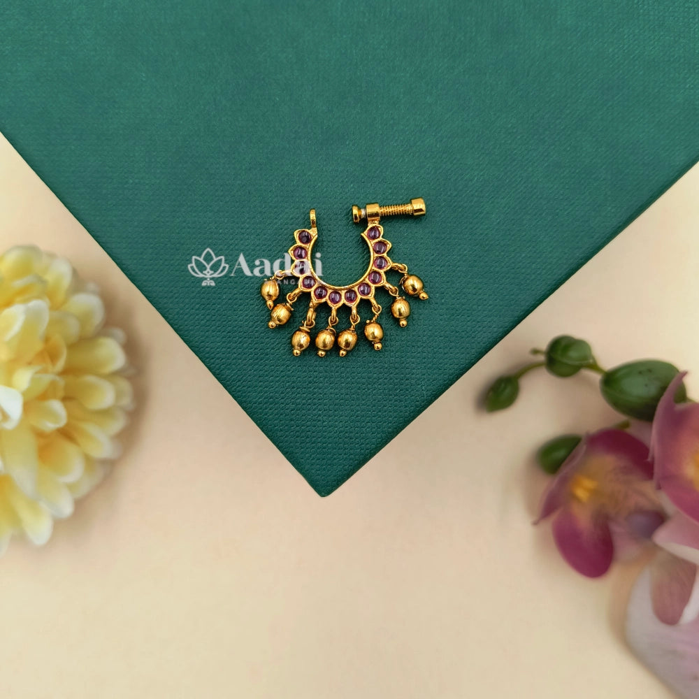 Droplet Nose Pin