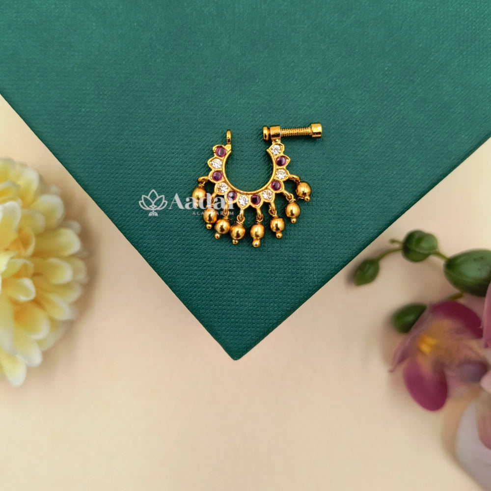 Droplet Nose Pin