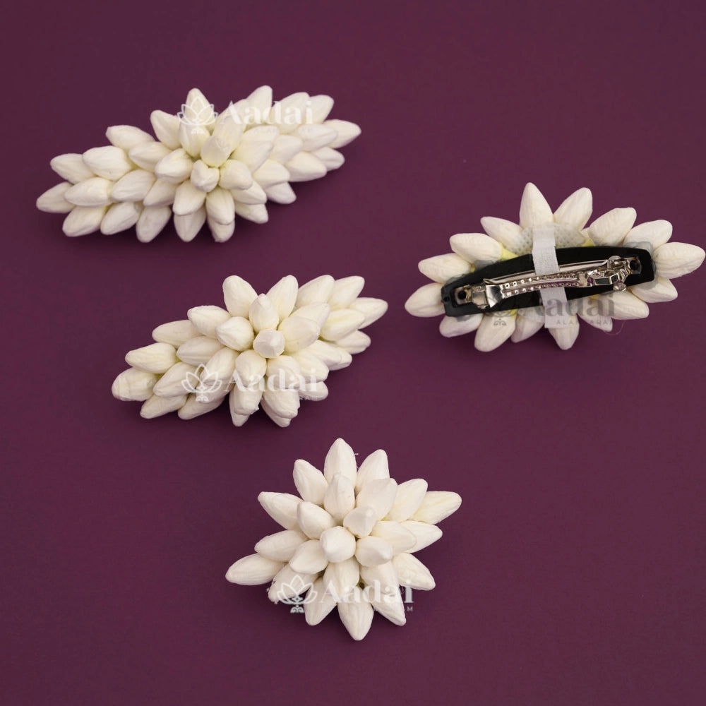 Jasmine Buds Look Alike Hair Clips