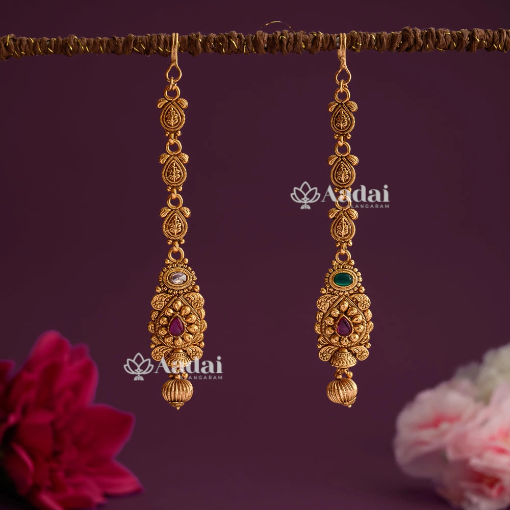 Intricately Designed Small Tikka