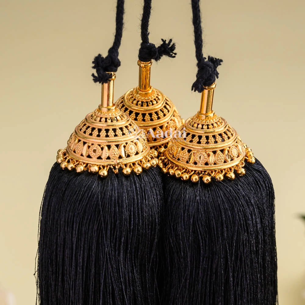 Gold Look Alike Kuppulu / Kunjalam