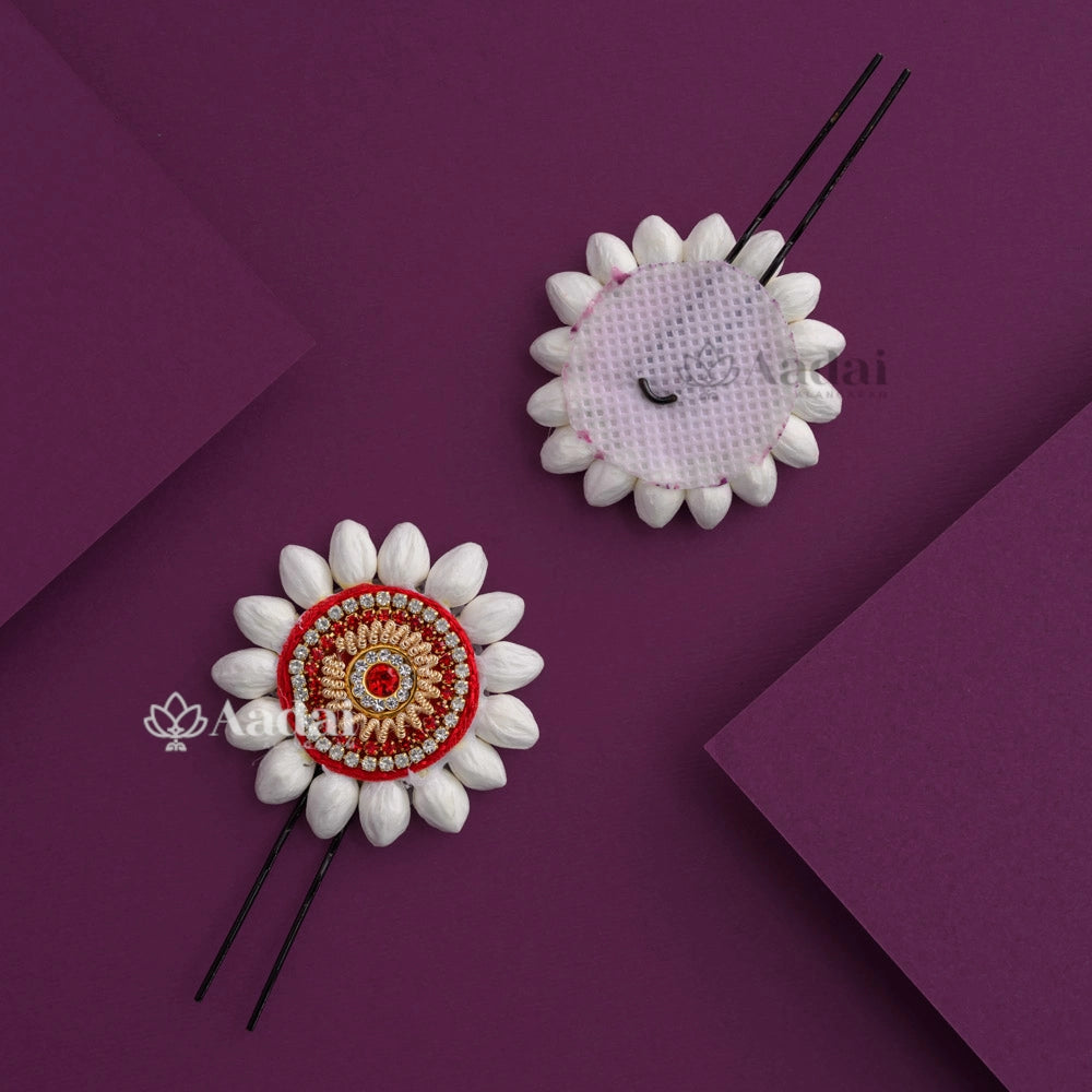 Jasmine Traditional Jadai Billai U Pin