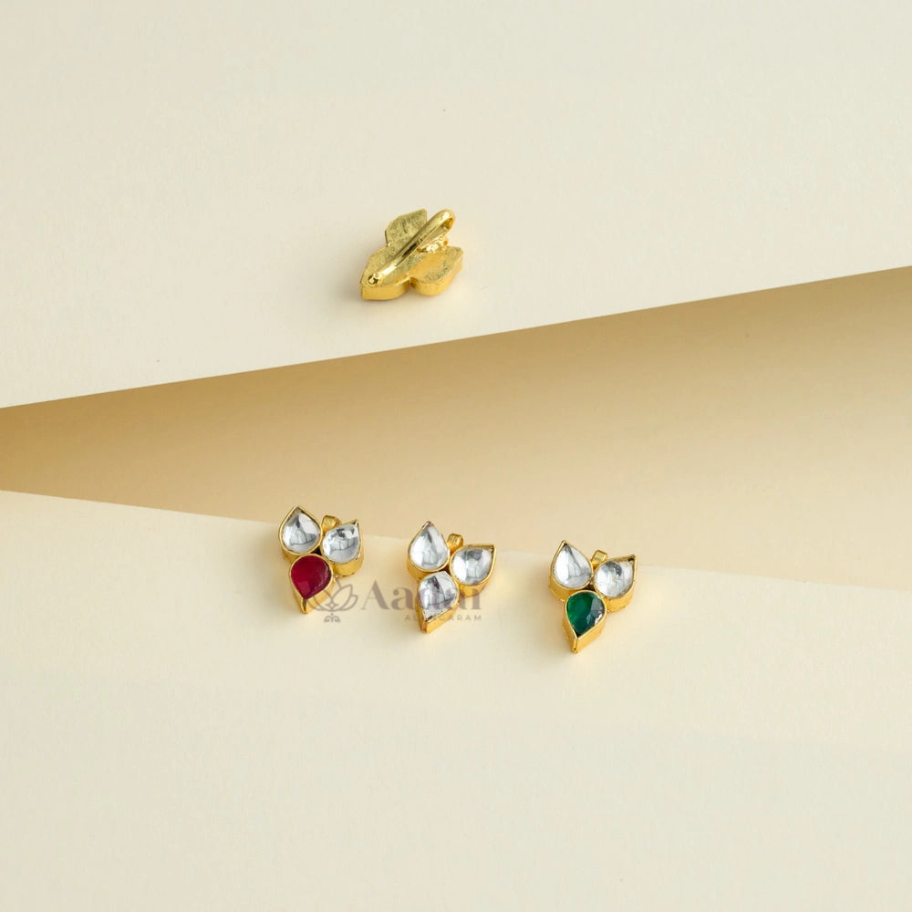 Kundan Nose Pin