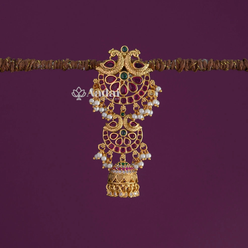 Dual Peacock Kemp Jadai Billai