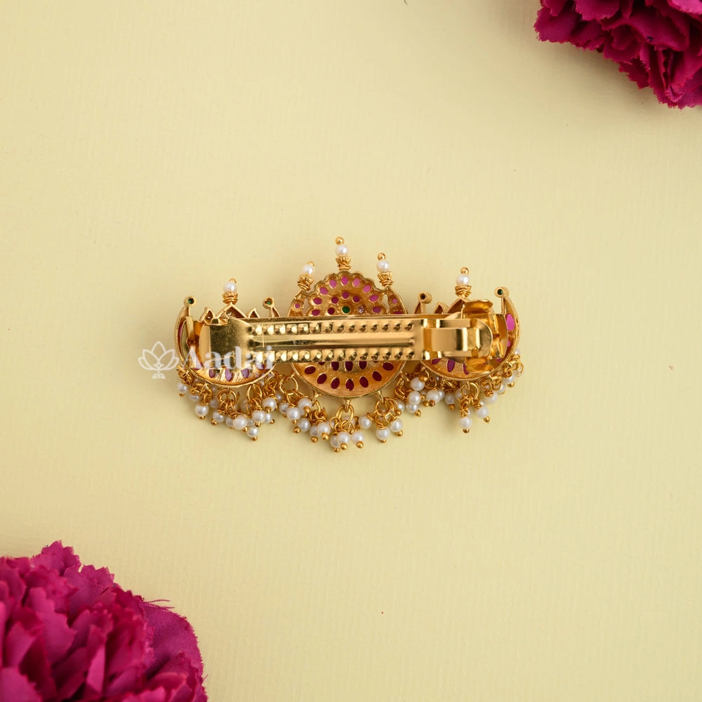 Chand Bali Kemp Hair Clip