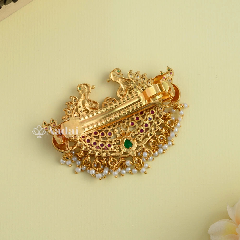 Vintage Style Kemp Hair Clip