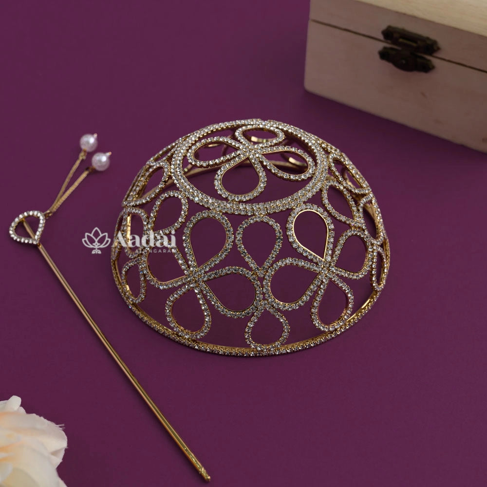 Simple AD Big Hair Bun Cage