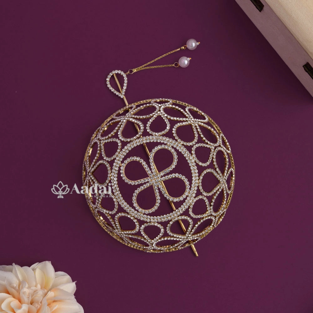 Simple AD Big Hair Bun Cage