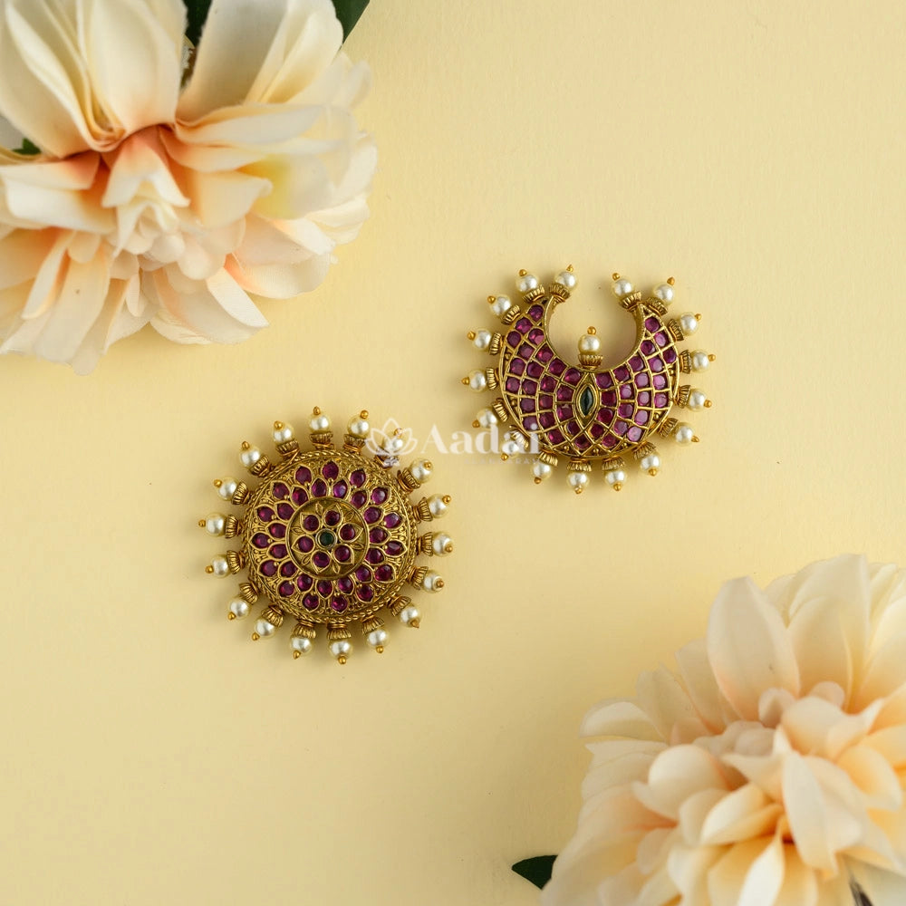 Vintage Style Kemp Chandran Suryan