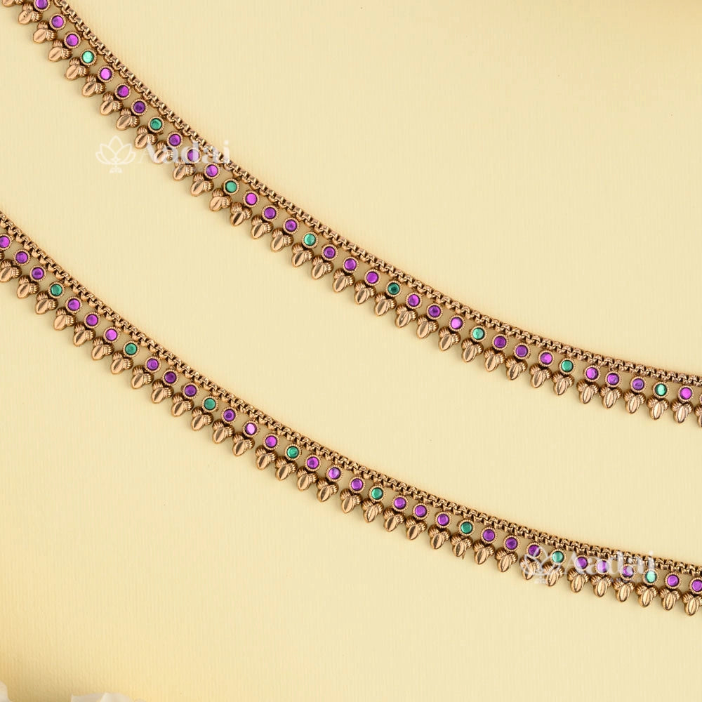 Elaborate Antique Anklet