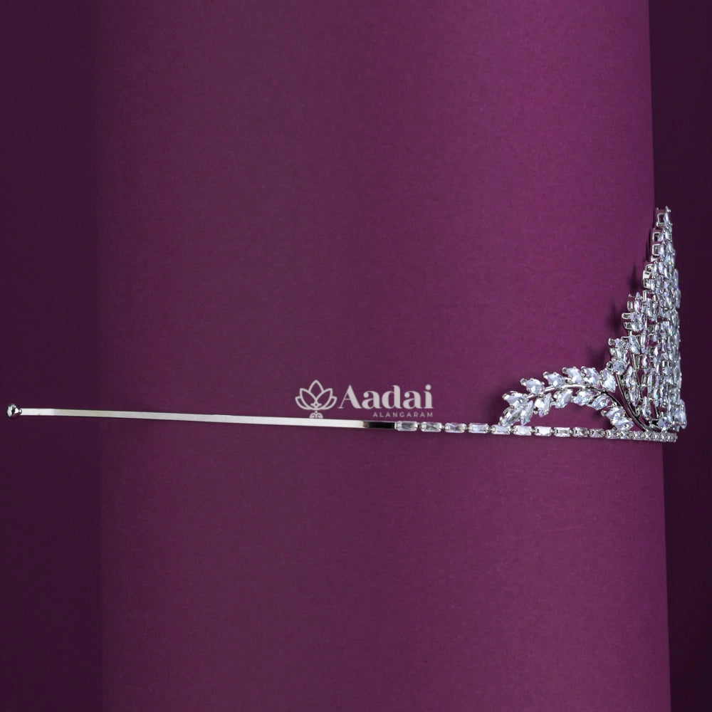 Charismatic Floral Wedding Tiara