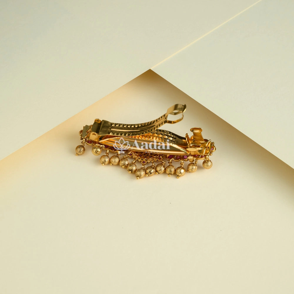 Insculpted Kemp Hair Clip
