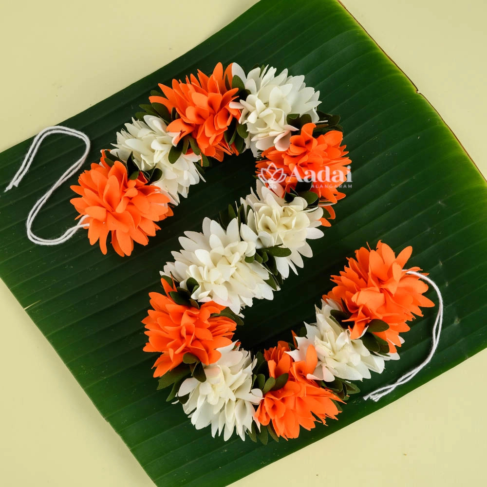 Reusable Fabric Kadhambam Flower String