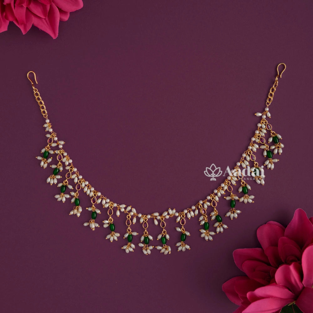 Glazing Beaded Hair Accessories