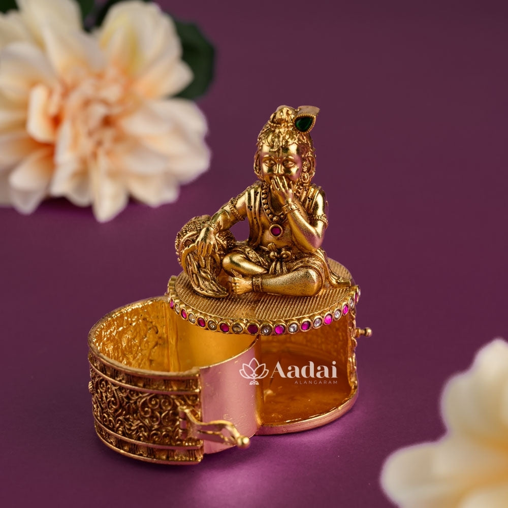 Nandalal Gopala Krishna Kumkum Box