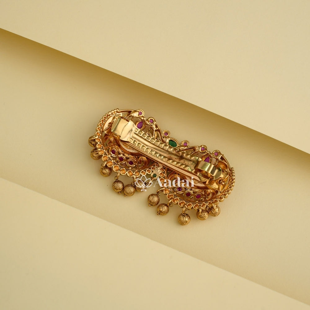 Artisan Chand Bali Hair Clip