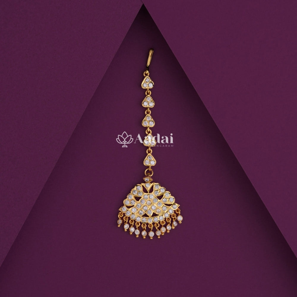 Citrine Vintage Impon Tikka