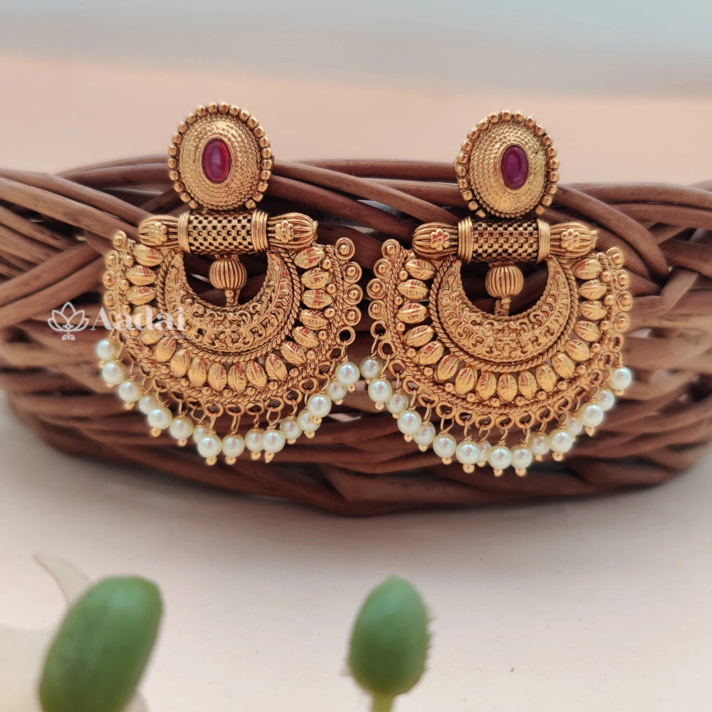 Sleek and Simple Design Earrings