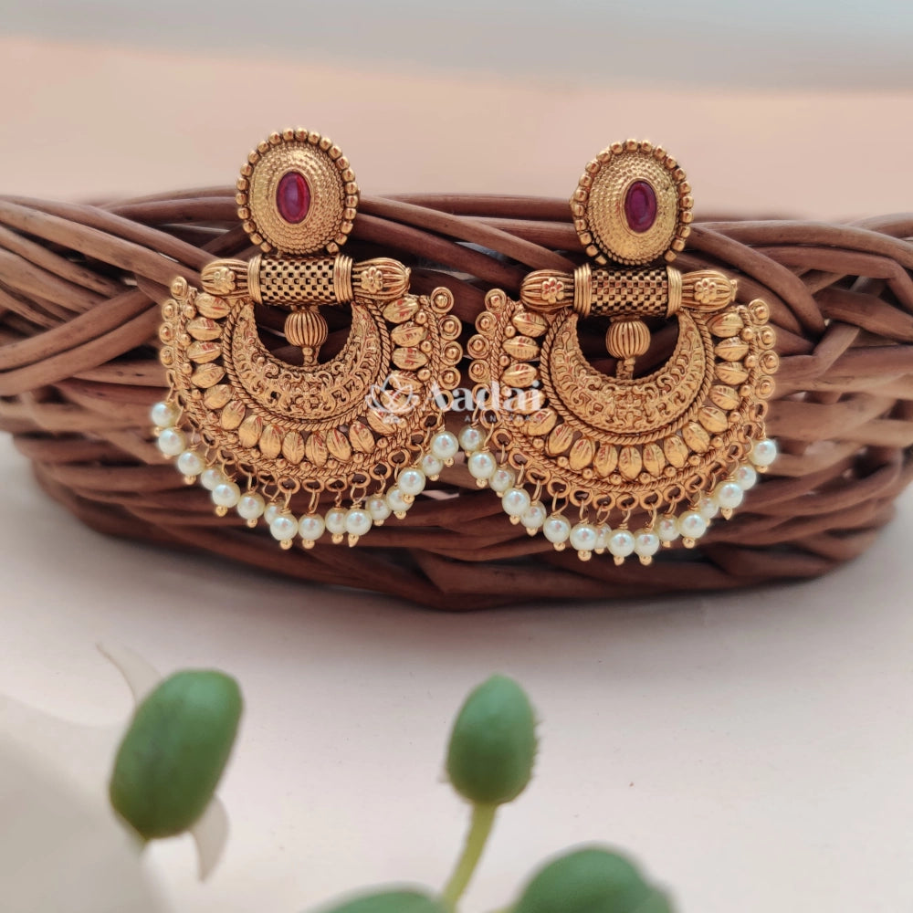 Sleek and Simple Design Earrings