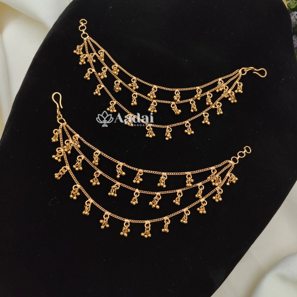 Elegant 3 layer mattal - gold