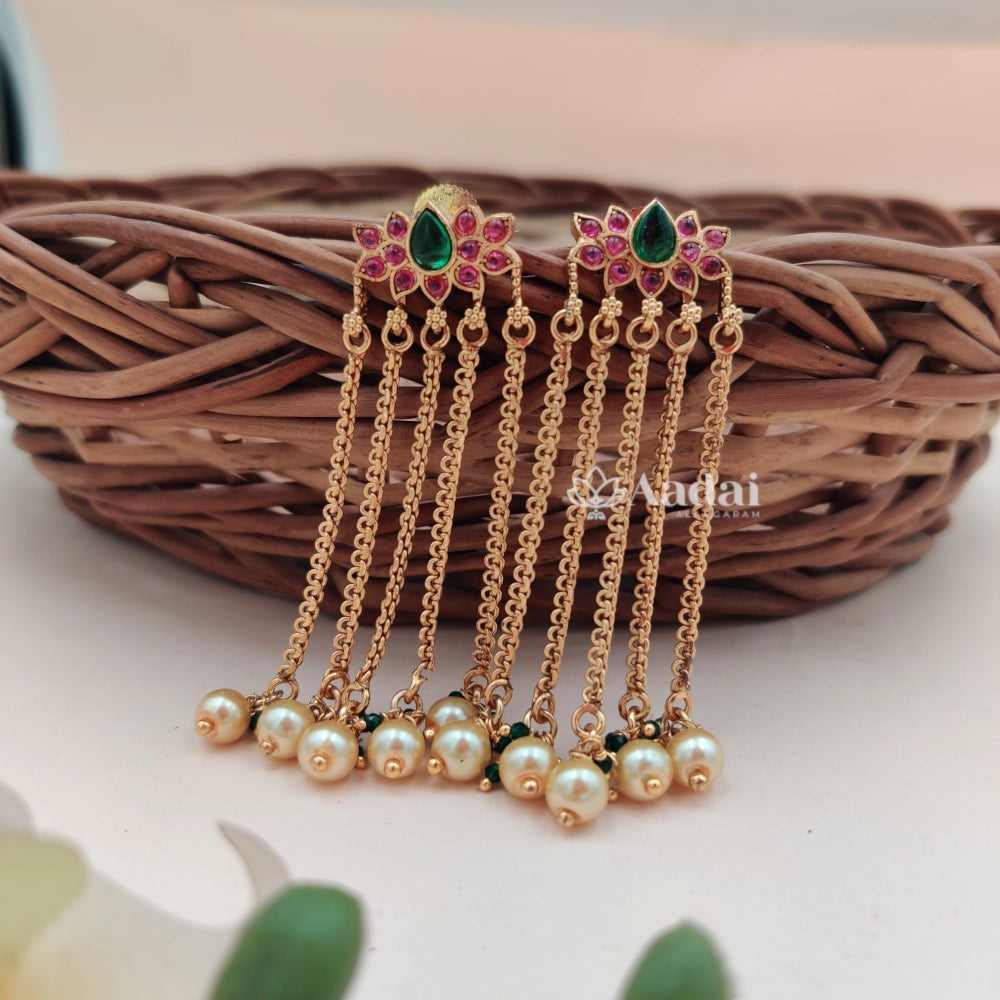 Droplet simple earring