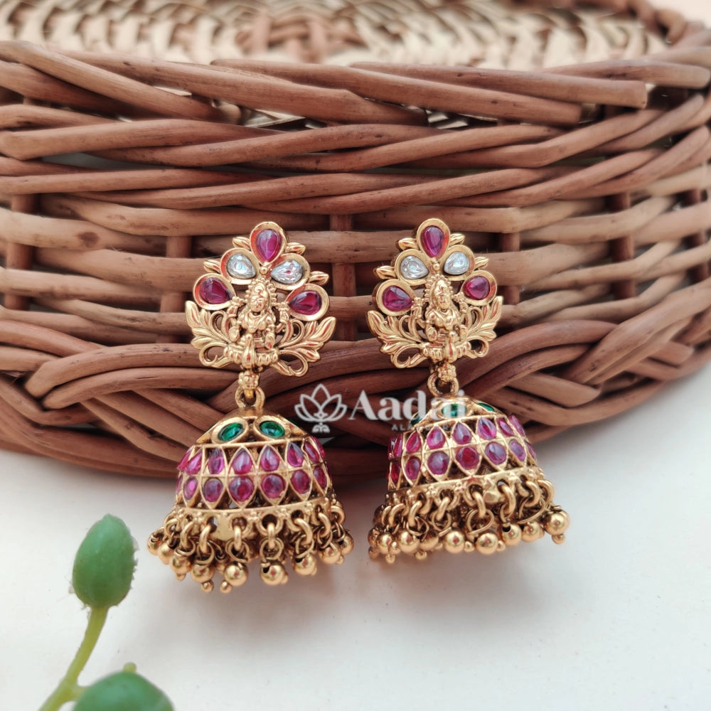 OSTENTATIOUS KEMP JHUMKA