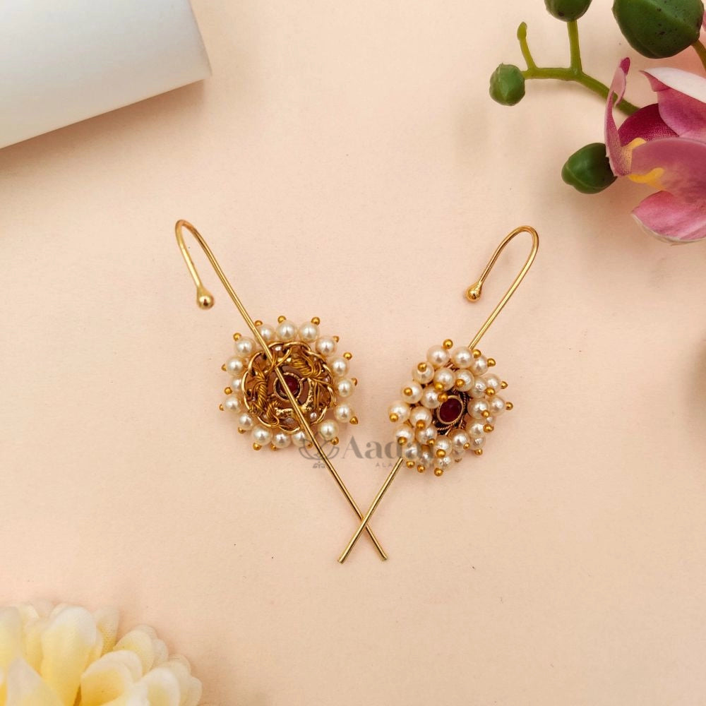 Round Ear Cuff