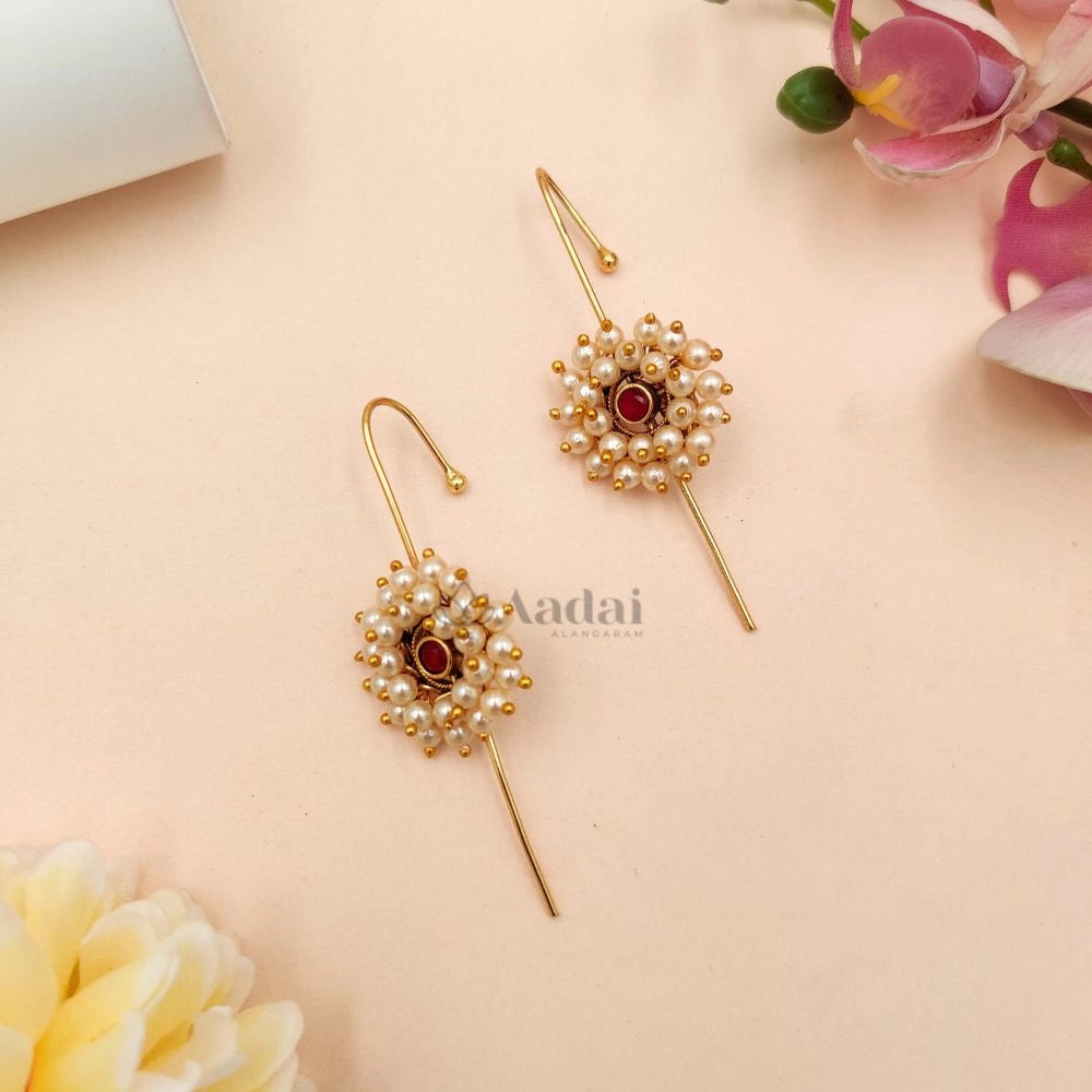 Round Ear Cuff