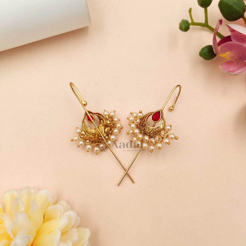 Chand Kemp Ear Cuff