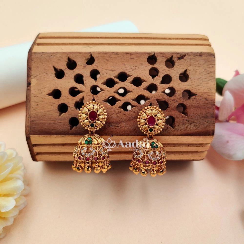 Cute Little Antique Jhumka