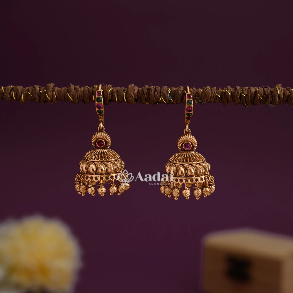 Stunning Hook Jhumka