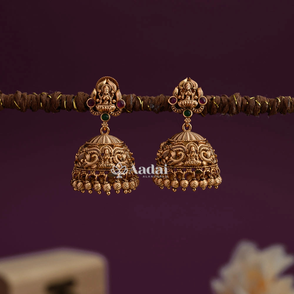 Gracious Lakshmi Jhumka