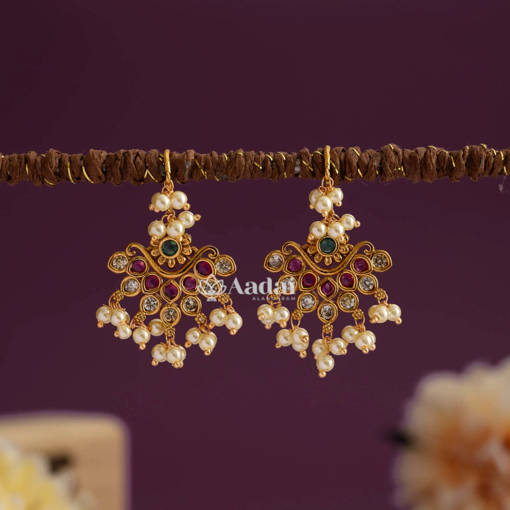 Enchanted Pearl Hook Earring