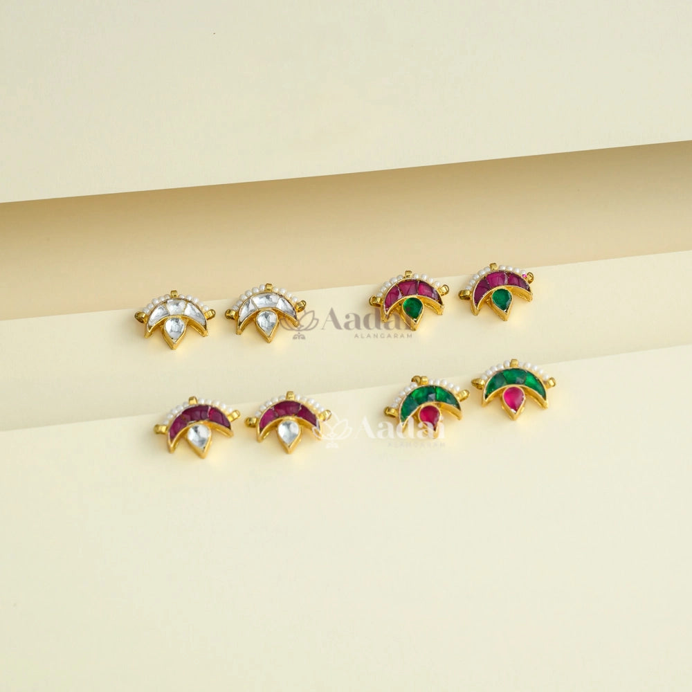 Chand Bali Kundan Bugadi