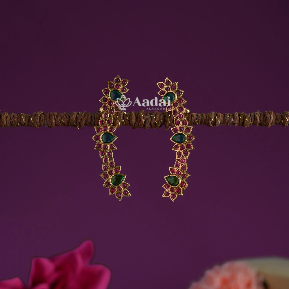 Lotus Kemp Earcuff Stud