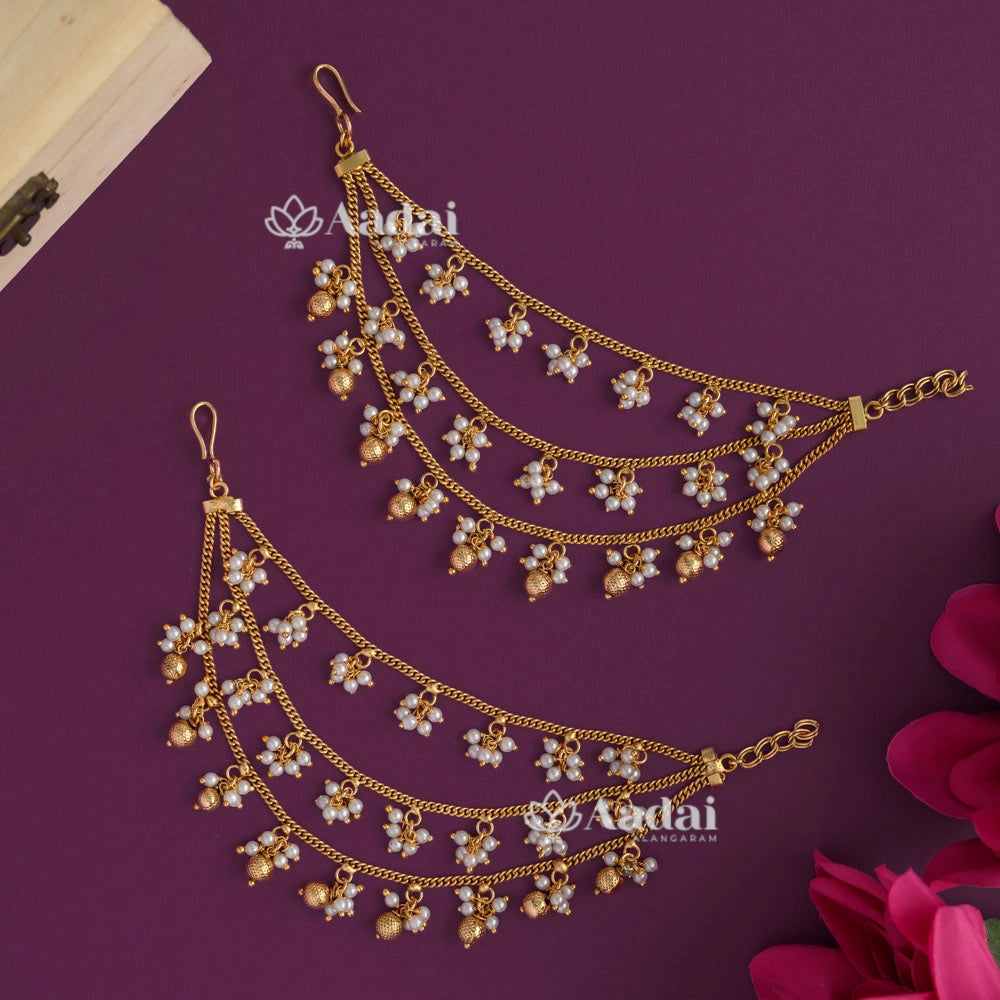 Virescent Pearl Drop Layer Mattal