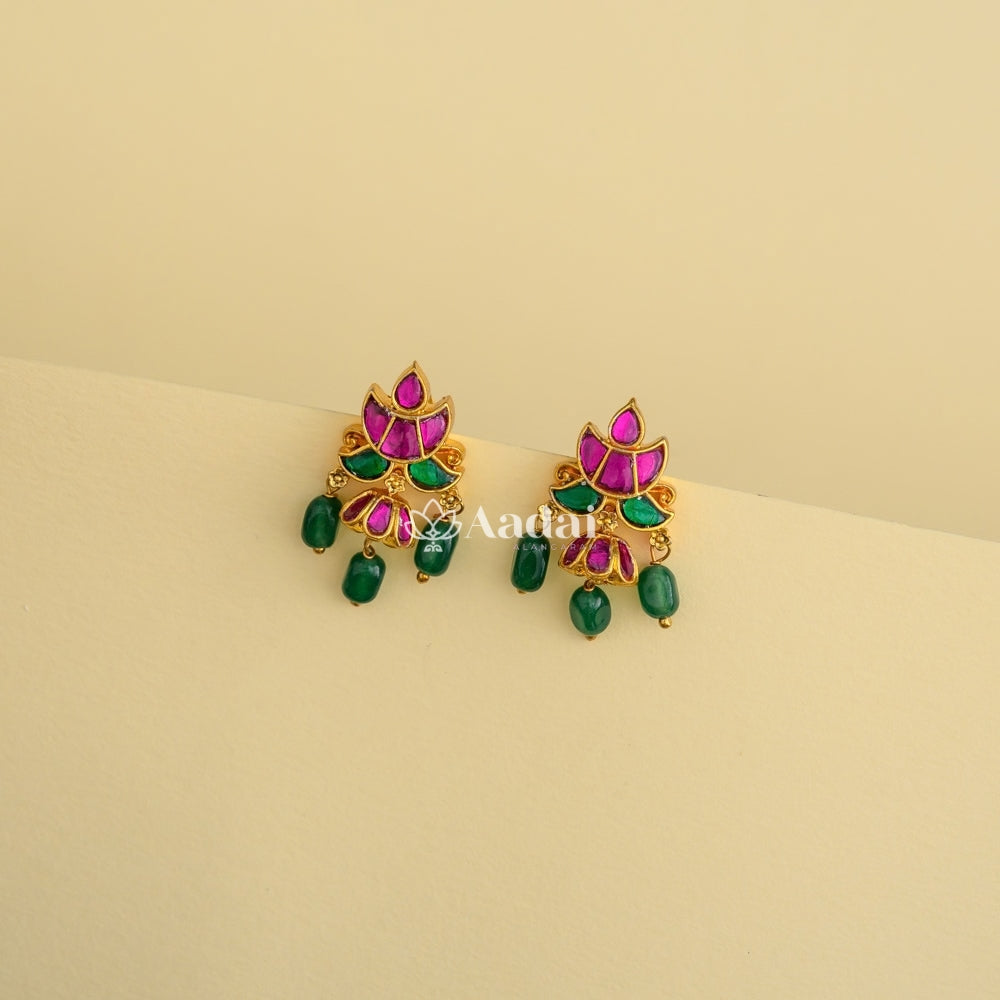 Lotus Petal Jaadu Earring