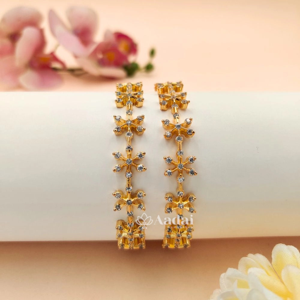 Stylish Diamond Bangle
