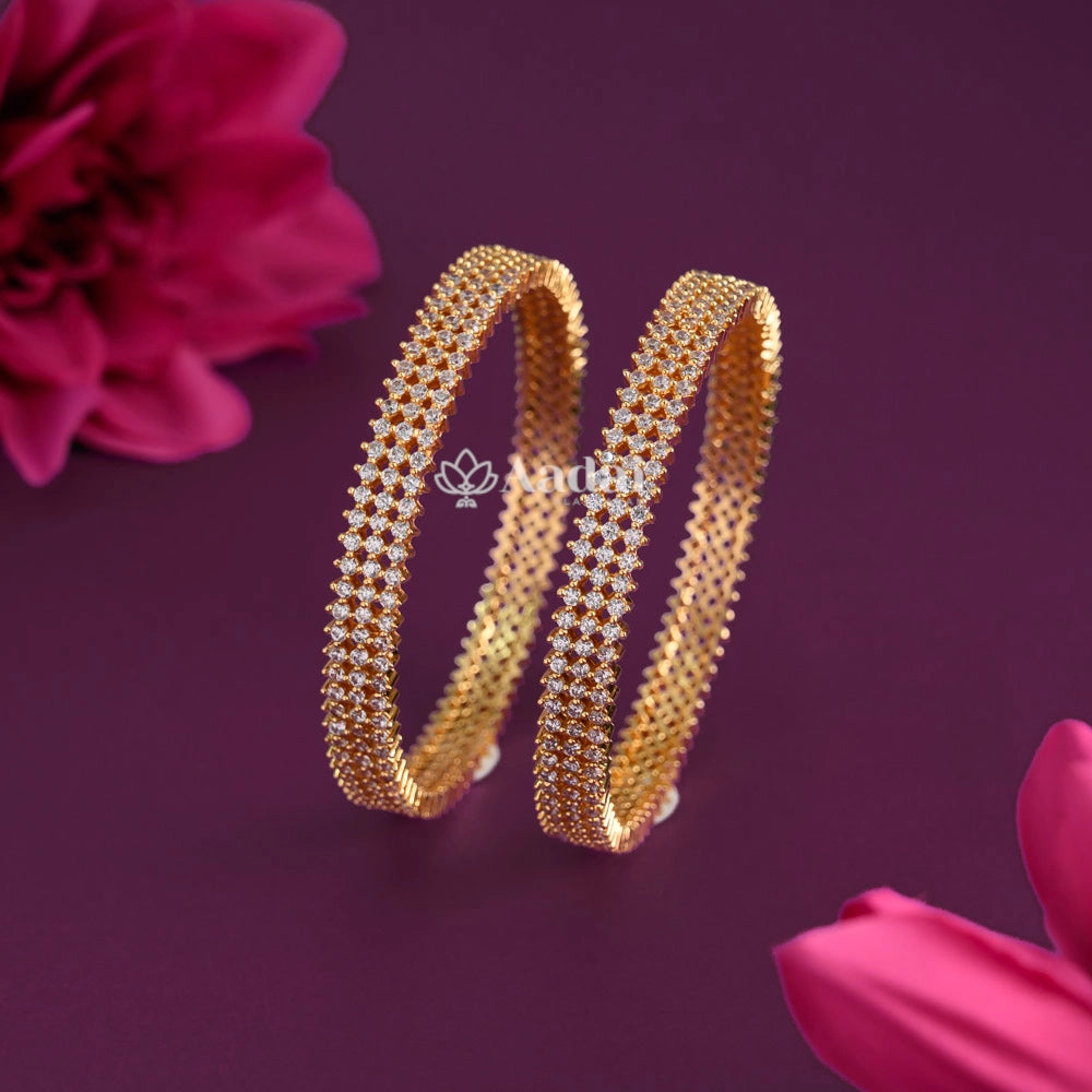 Trendy AD Stones Bangles