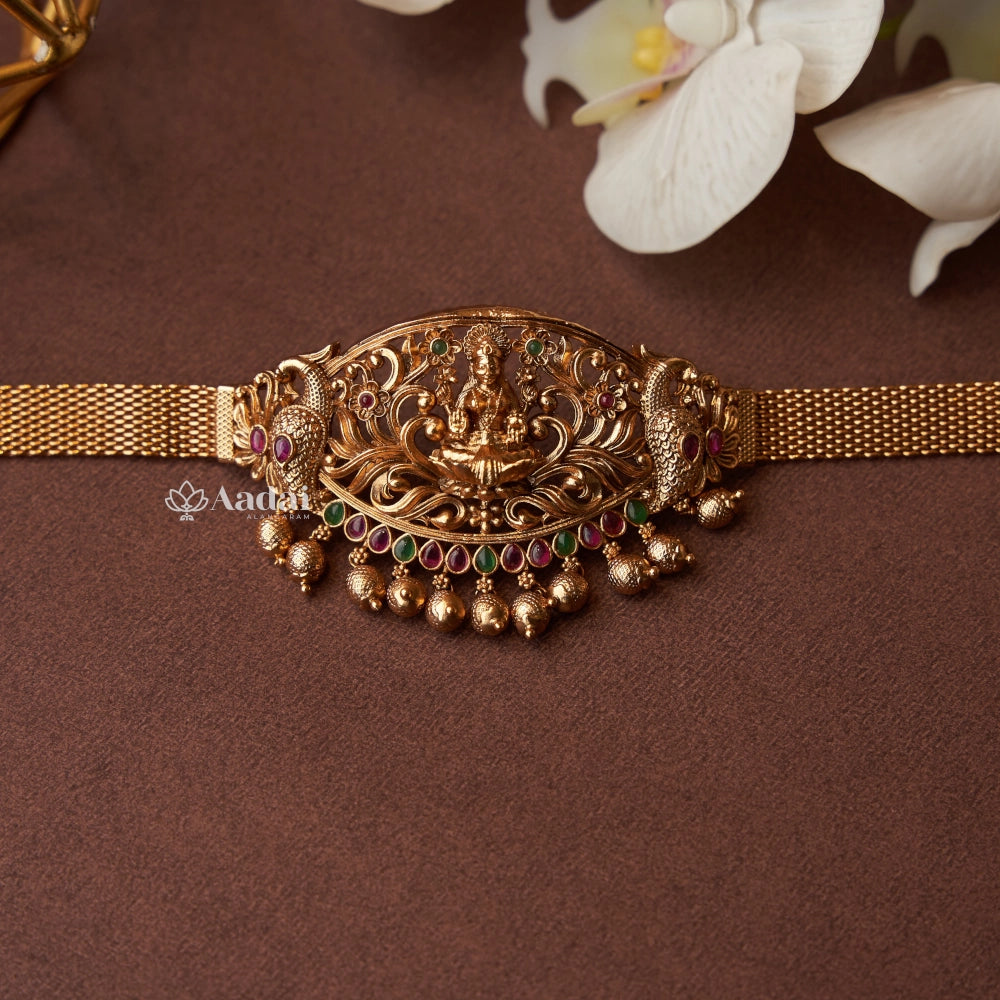 Lakshmi devi armlet chain