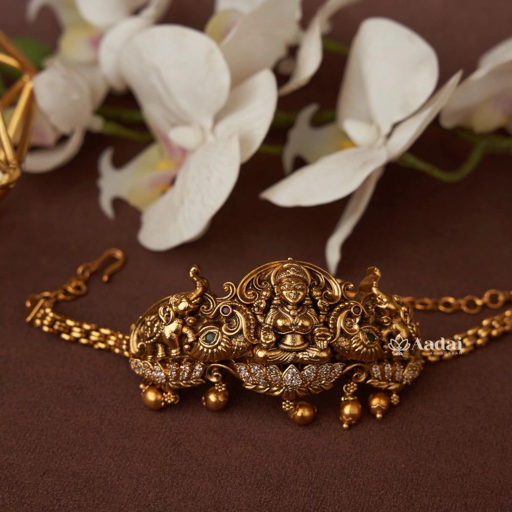 Nagaas lakshmi armlet