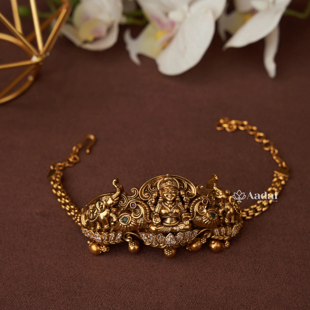 Nagaas lakshmi armlet