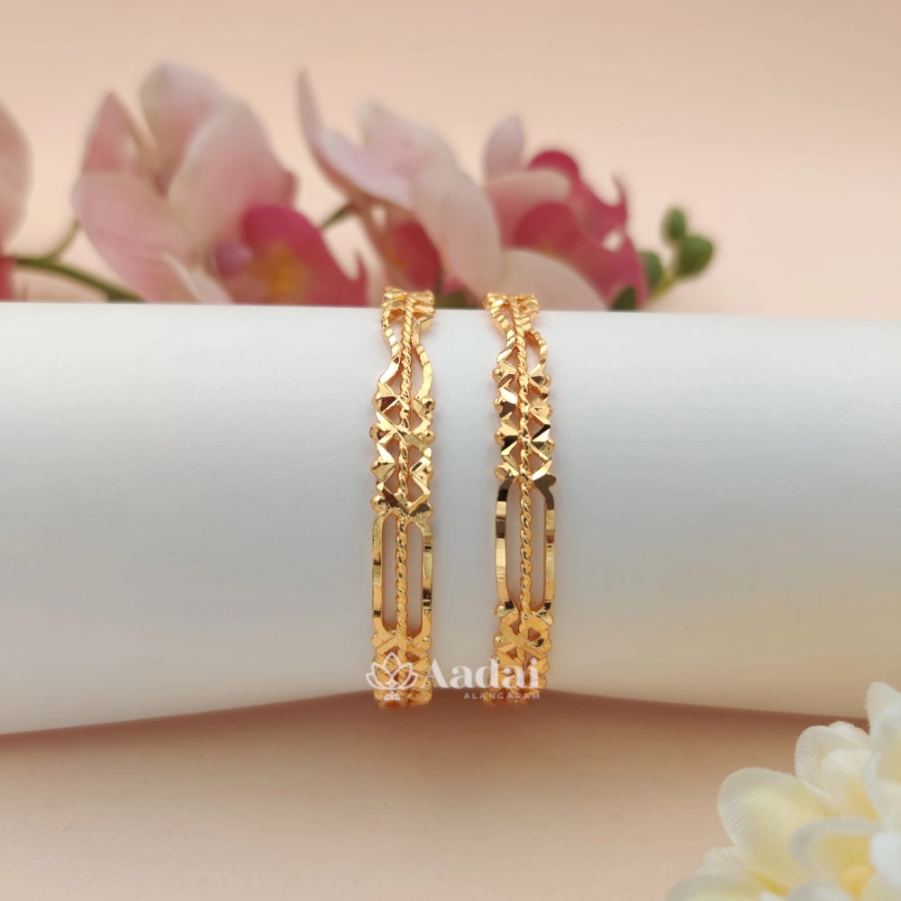 Gold Look Kids Bangle